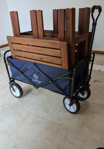 recensione 1 carello 4 ruote