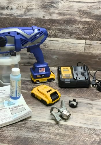 recensione 2 pistola spruzzo batterie