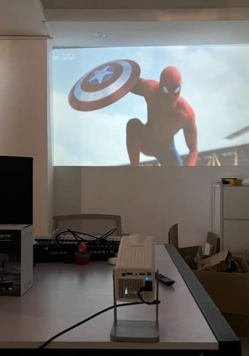 recensione 2 videoproiettore