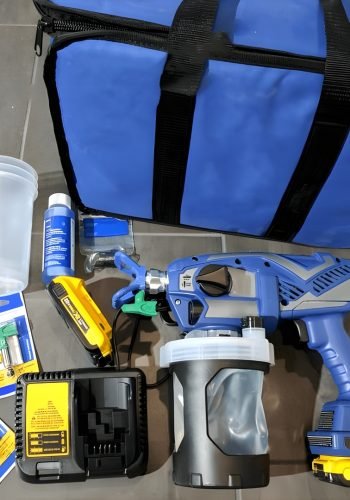 recensione 4 pistola spruzzo batterie